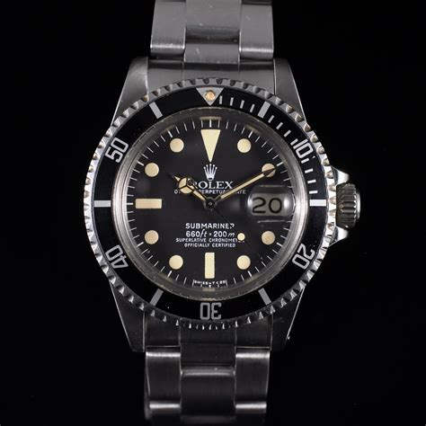 rolex 1680 submariner mark 1